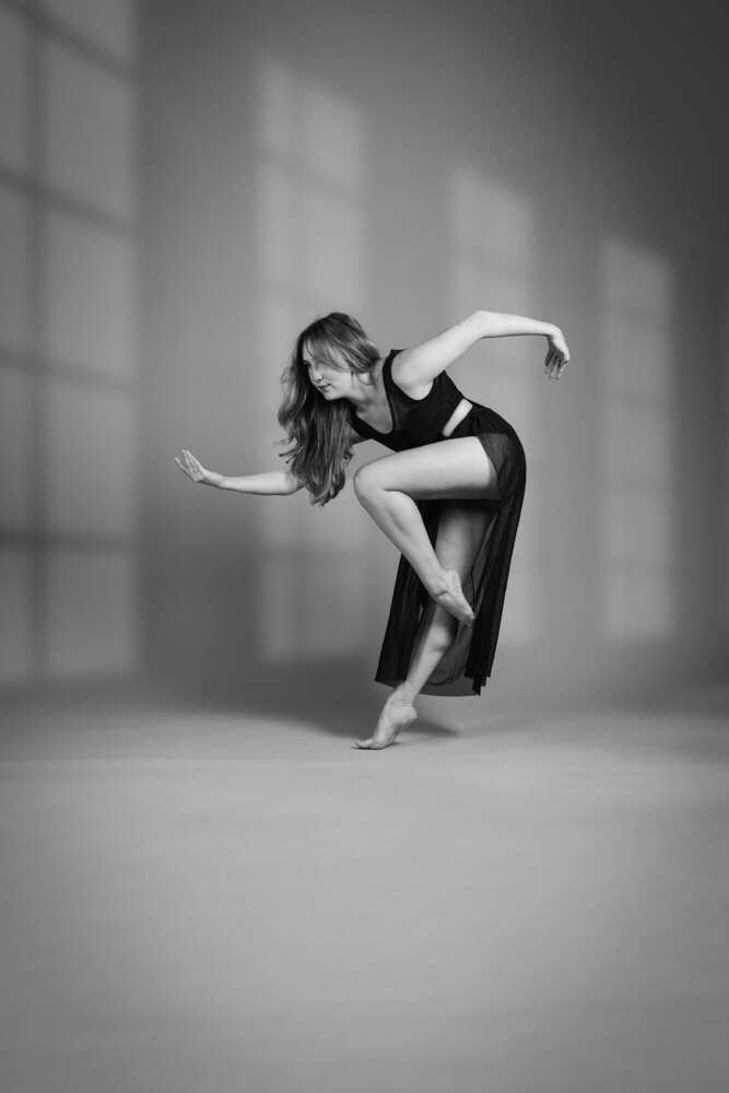 Tanz Portrait (Foto Flashlight)