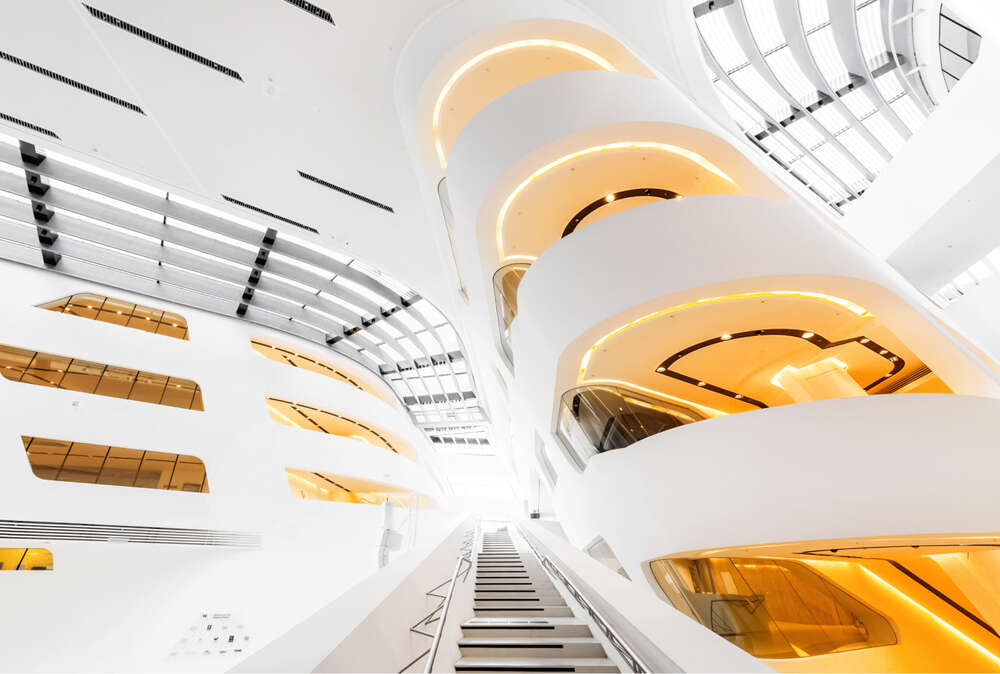 Wirtschaftsuninversität Wien (Sebastian Grote – Architekturfotograf)
