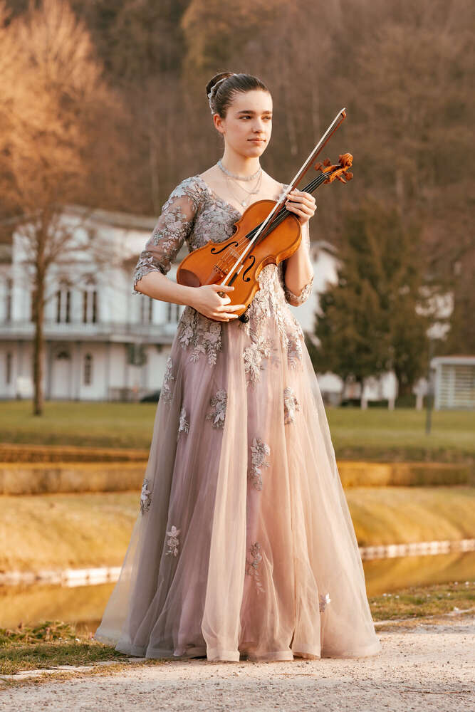 Musiker Portrait Bratsche (Matthias Ramahi Fotografie)