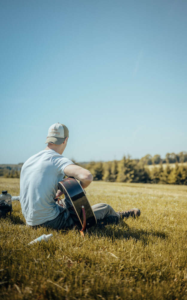 Gitarren Outdoor Portrait (Matthias Ramahi Fotografie)