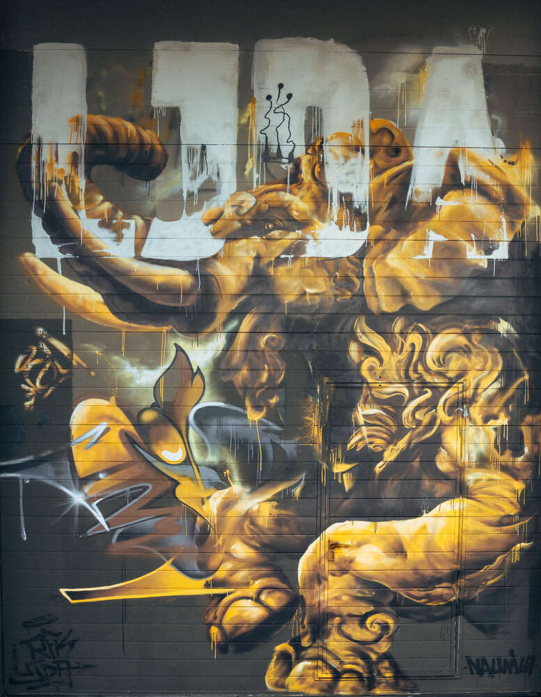 Grafitti Fotos (Matthias Ramahi Fotografie)