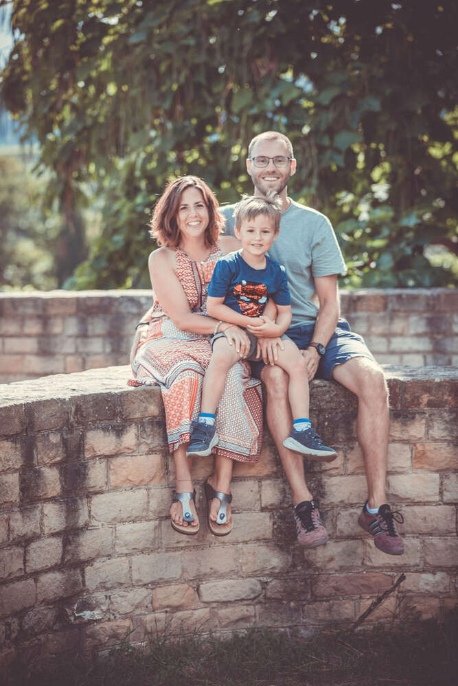 Familienshooting im Grünen (FOKUSNAH)