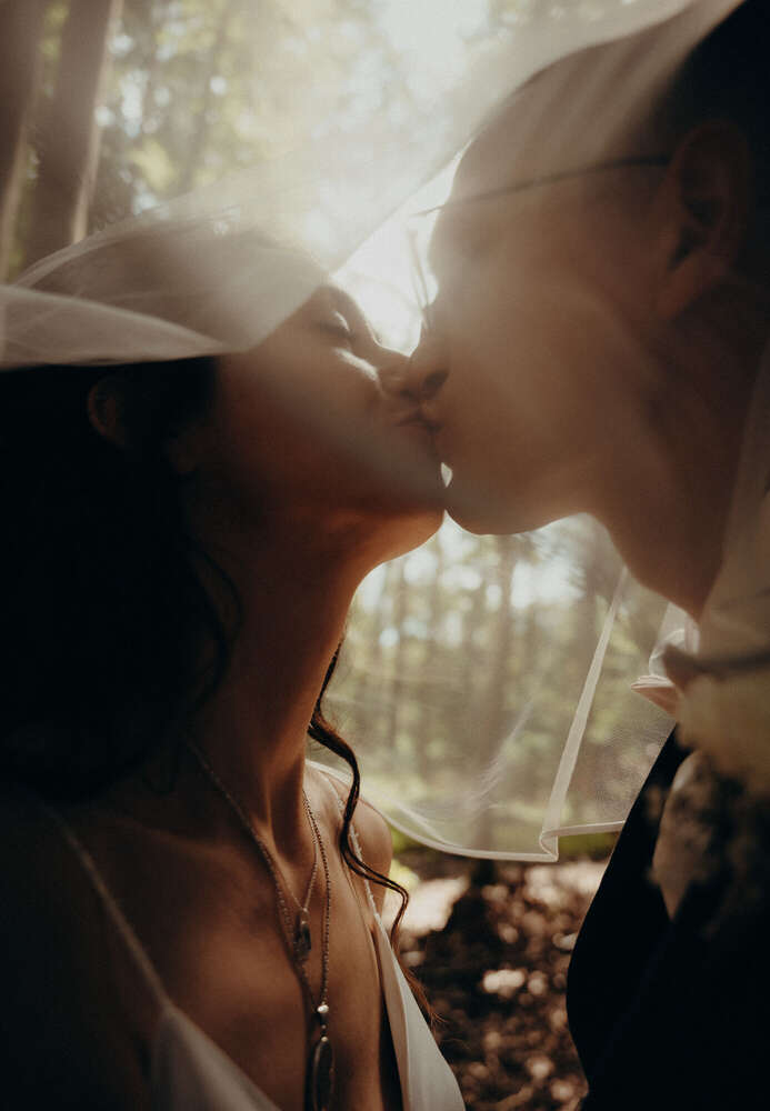 Brautpaarshooting im Wald (Christian Riemann Fotografie)