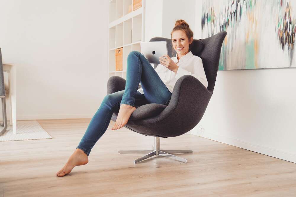 Moderner Lifestyle im Home-Office-Look (25pictures)