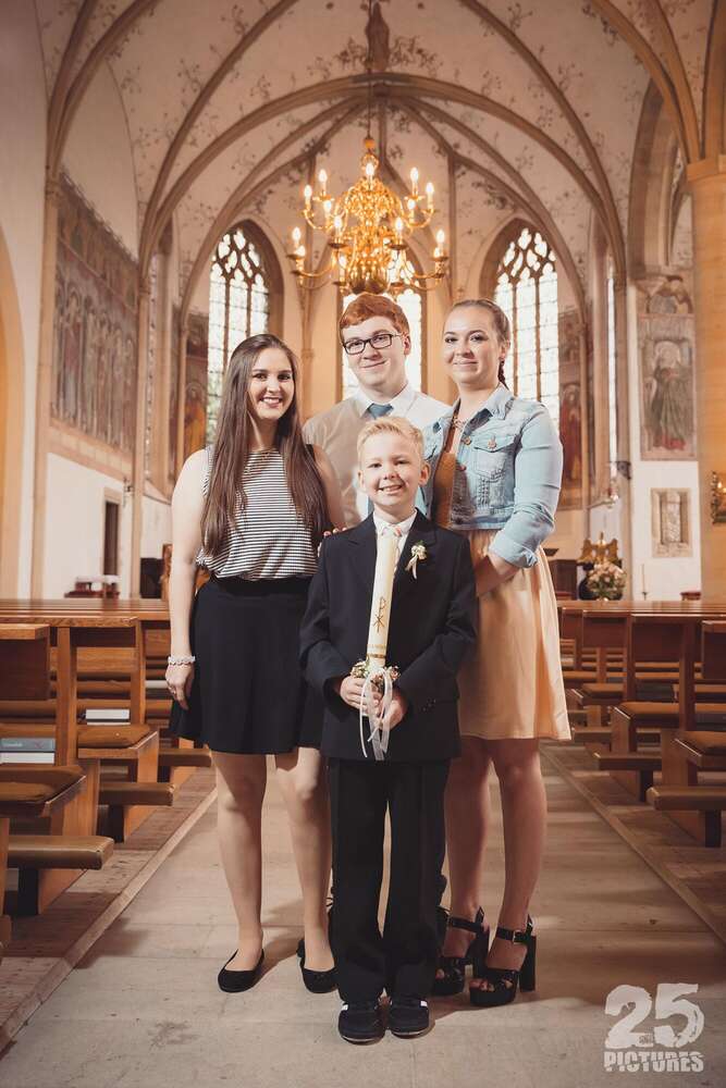 Ein besonderer Tag: Kommunion in Coesfeld (25pictures)