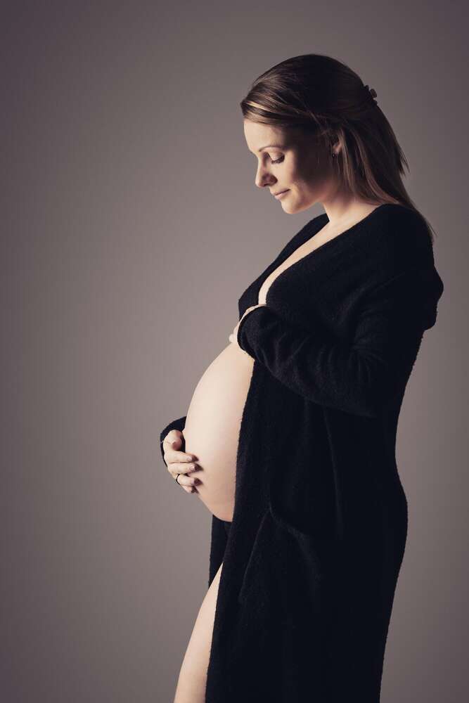 Stolze Vorfreude – Babybauch im Fokus (25pictures)