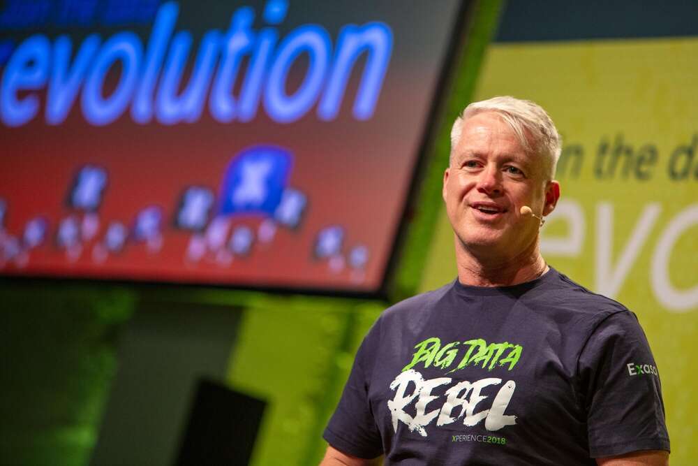 Keynote-Moment voller Energie (25pictures)