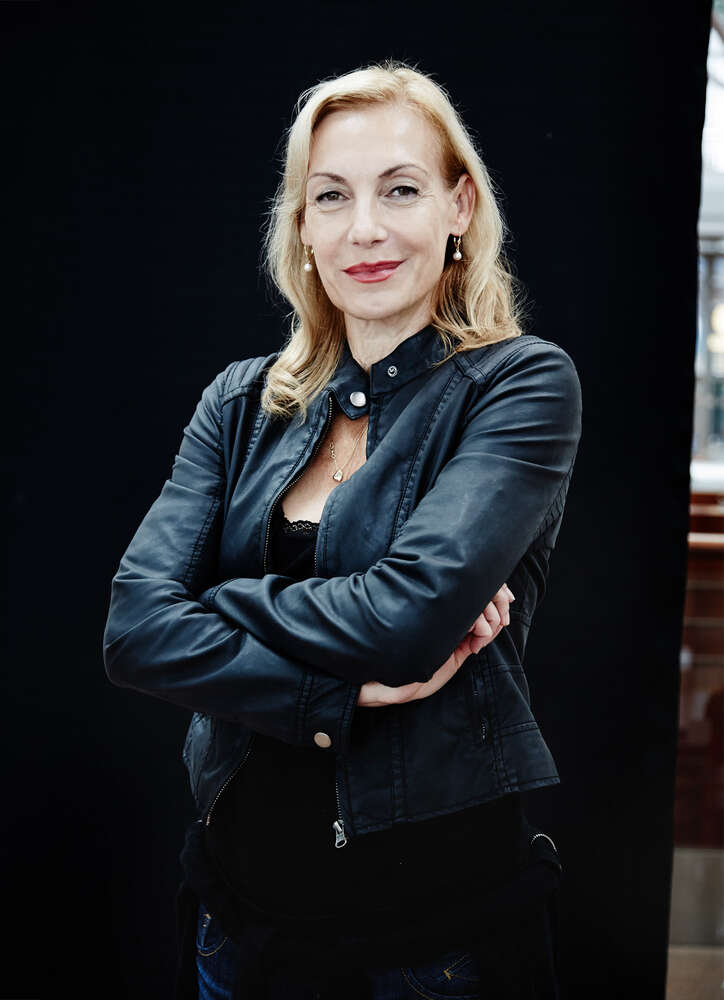 Ute Lemper for Lufthansa Magazin (Guenther Schwering)