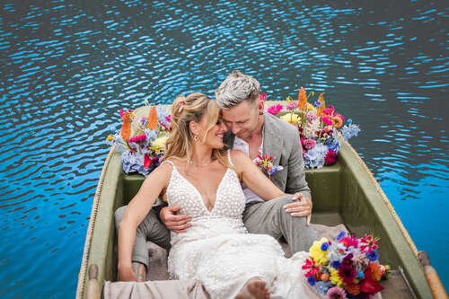 Madly in Love Wedding