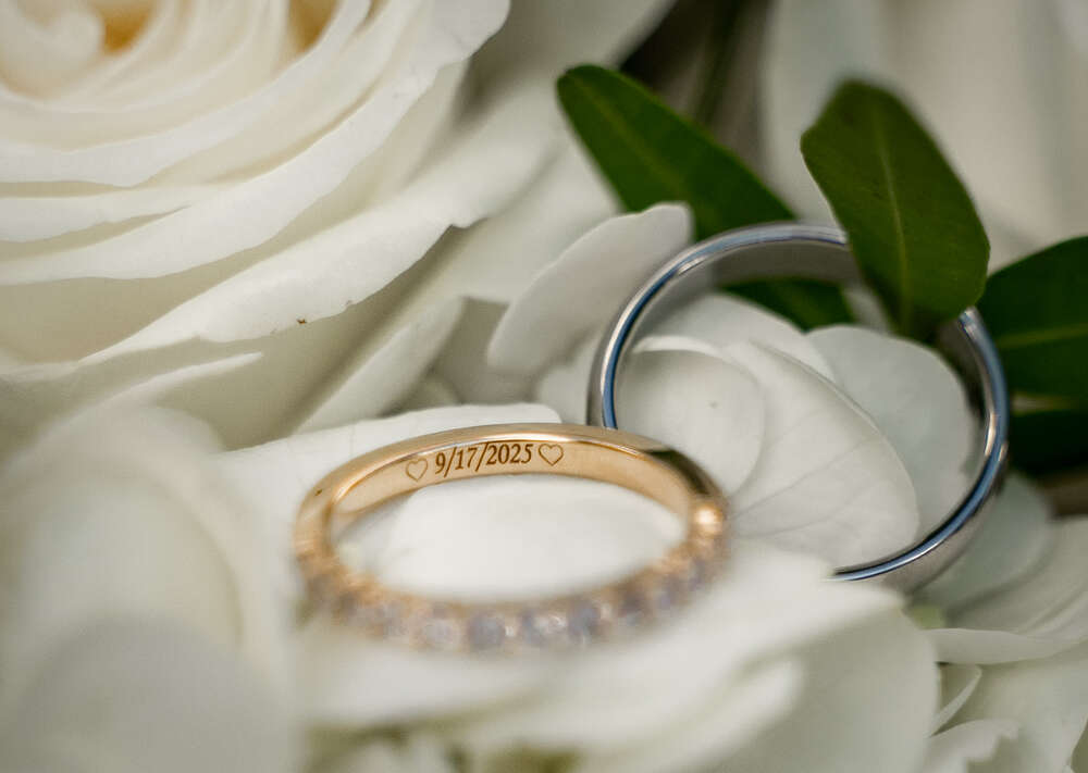 Trauringe (Madly in Love Wedding)