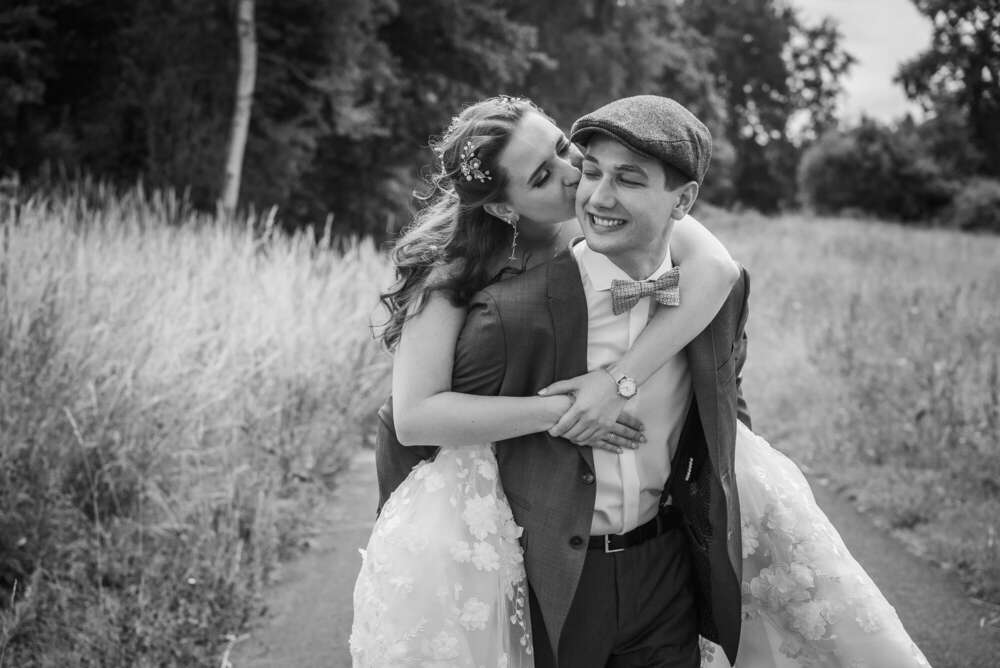 Euer Brautpaarshooting soll Spaß machen (Madly in Love Wedding)