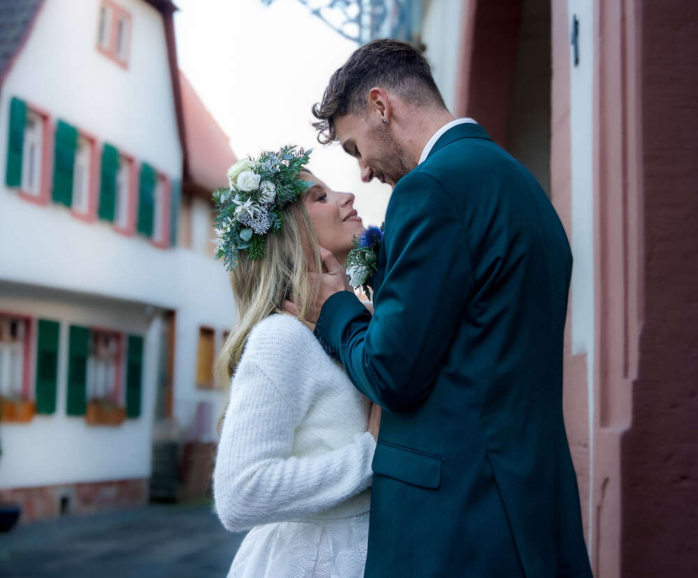 Brautpaarshooting in Seligenstadt (Madly in Love Wedding)