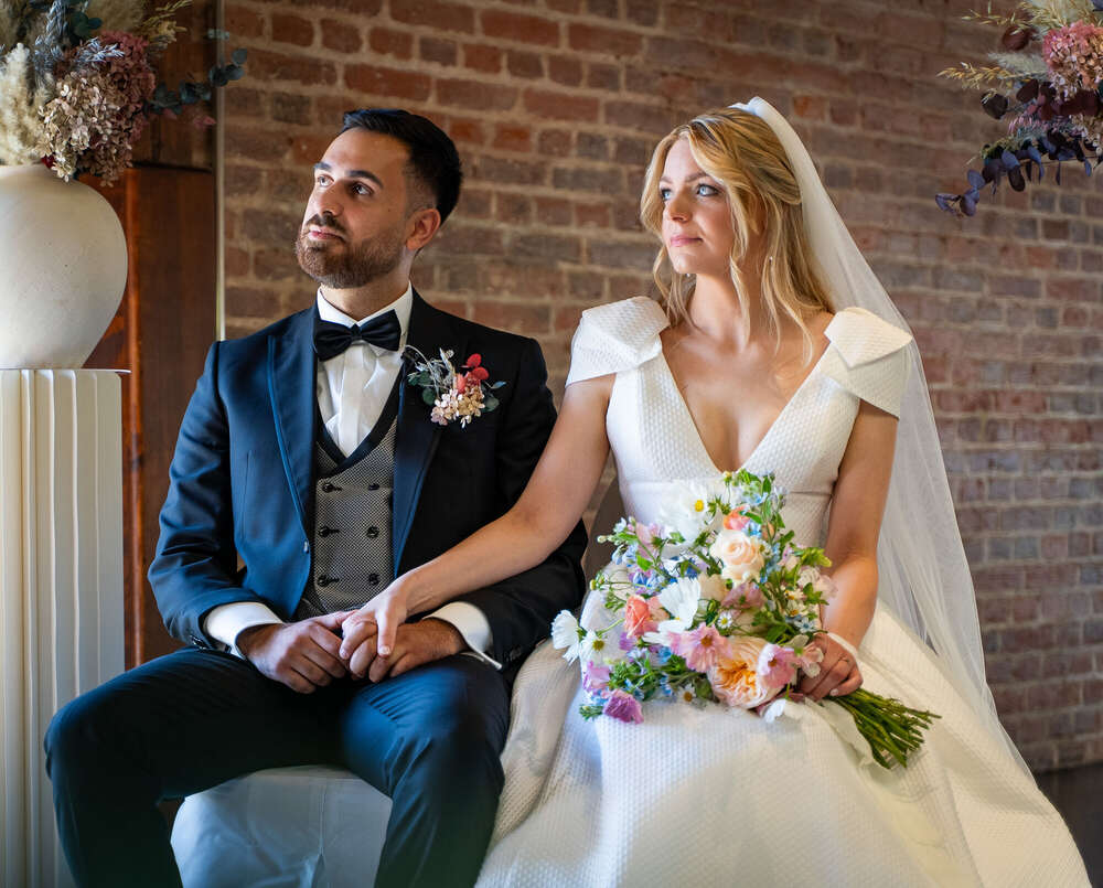 Freie Trauung im alten Gürterbahnhof (Madly in Love Wedding)