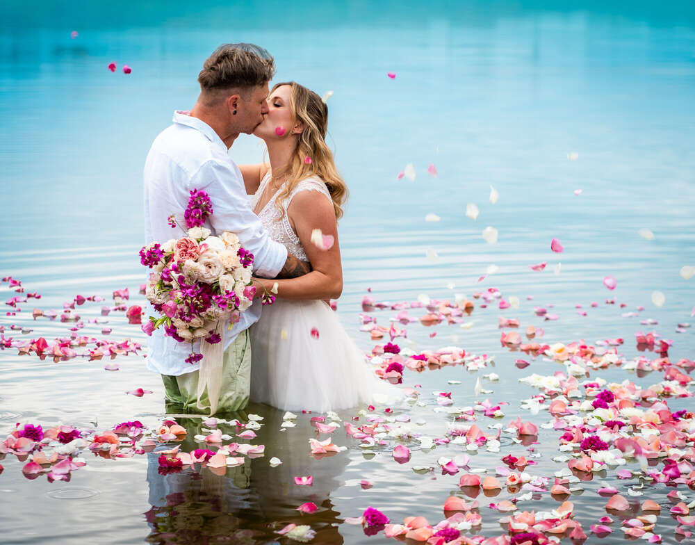 Shooting im See (Madly in Love Wedding)