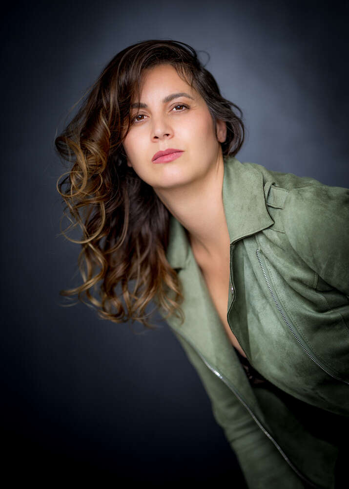 Sam im Studio (Adam Nowak)