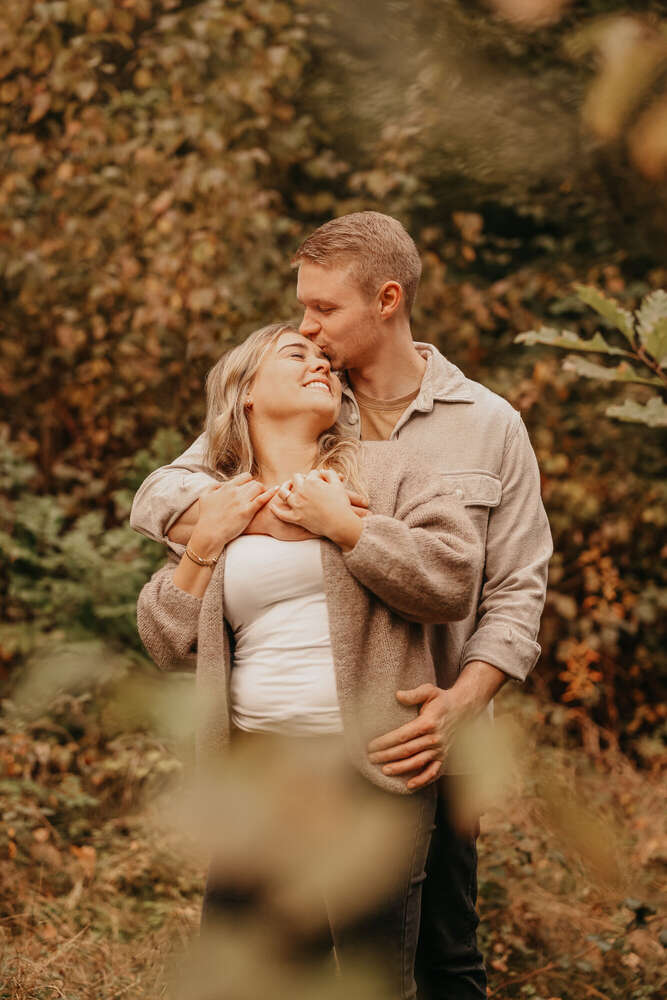 Paarshooting im Herbst