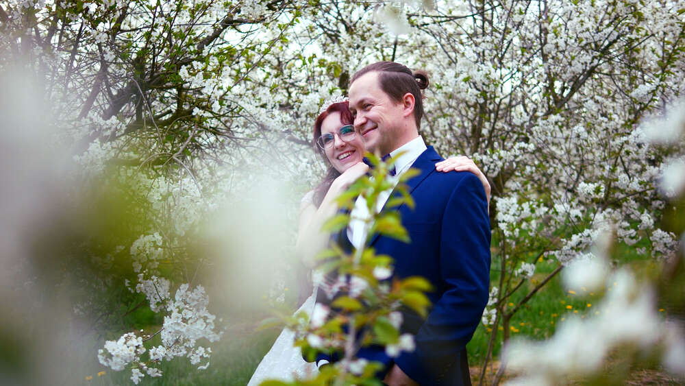 After-Wedding-Shooting in der Kischblüte (Manoora - Wedding Films)