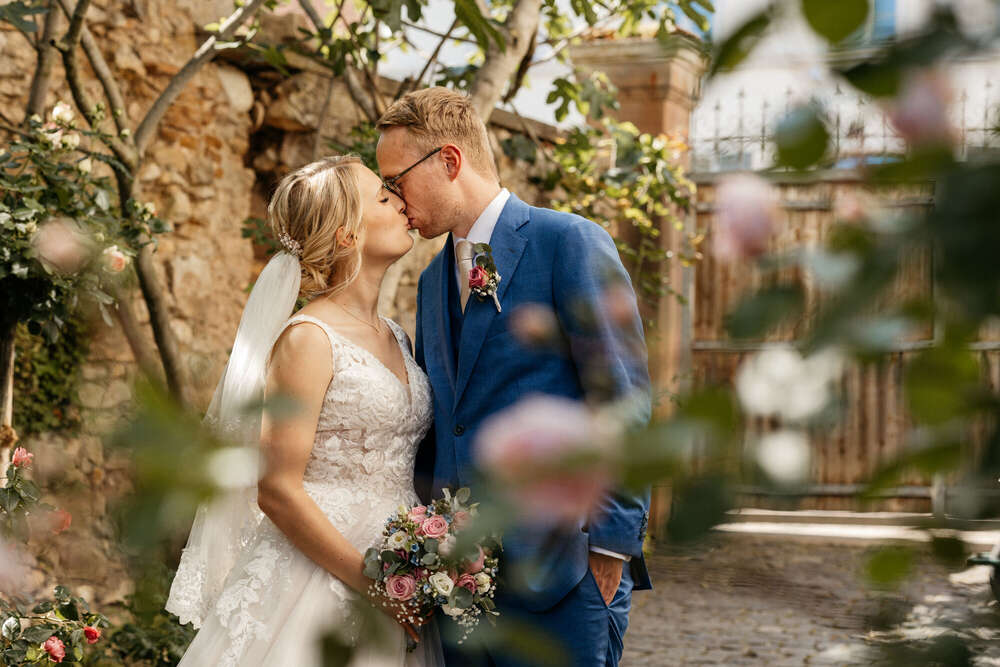 Hochzeit auf dem Weingut (Moni Stamm Fotografie)