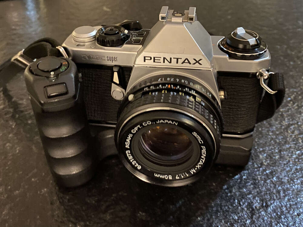 Erste Kamera 1983 (Tungsten - Fotografie seit 1983)