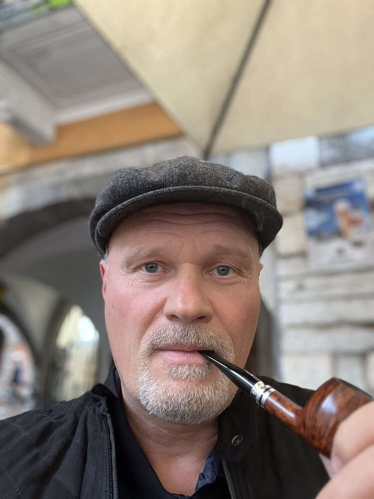 Fotograf und Pfeifen Paffer (Tungsten - Fotografie seit 1983)