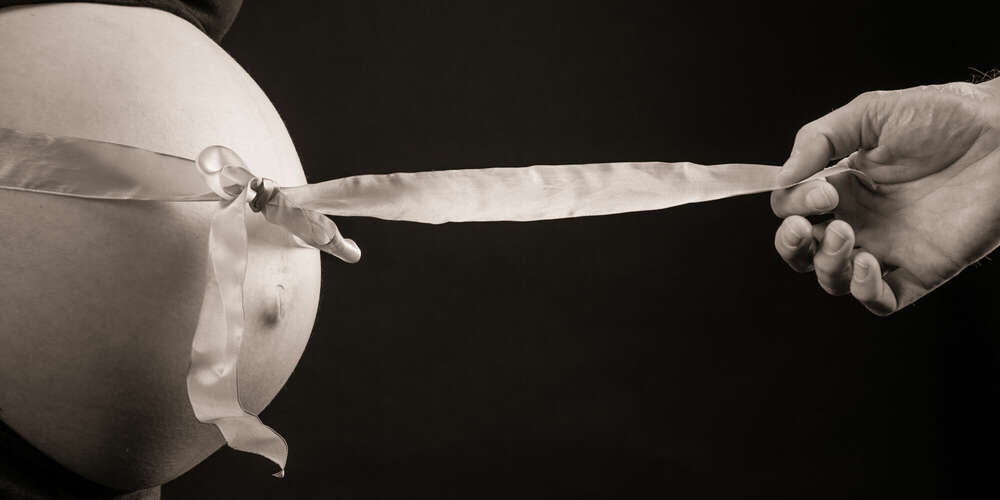 Babybauch (Gabi Mirgeler Fotografie)