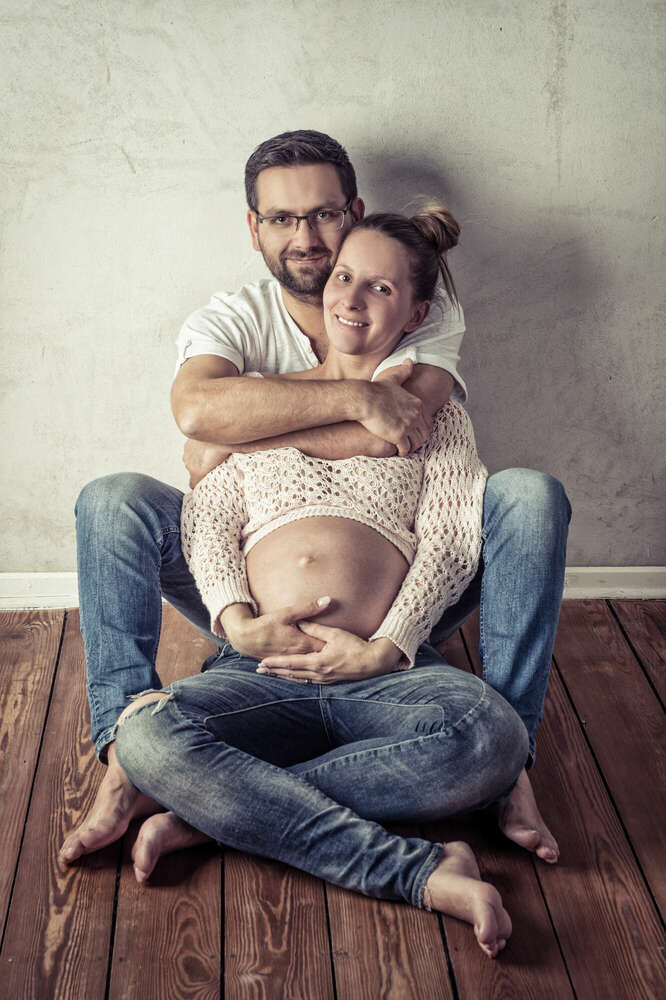 Babybauch (Gabi Mirgeler Fotografie)