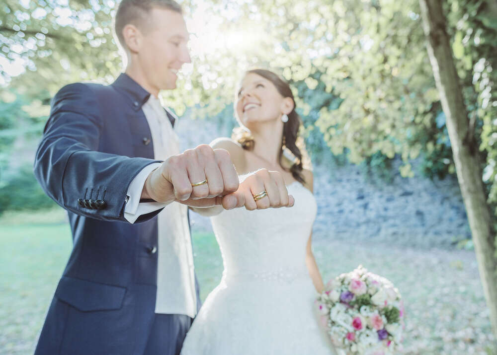 HOCHZEITS-Fotografie (Reflexion-Das Photoatelier)