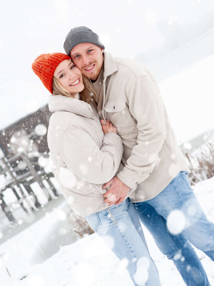 Paarshooting (Foto Boutique Karin)