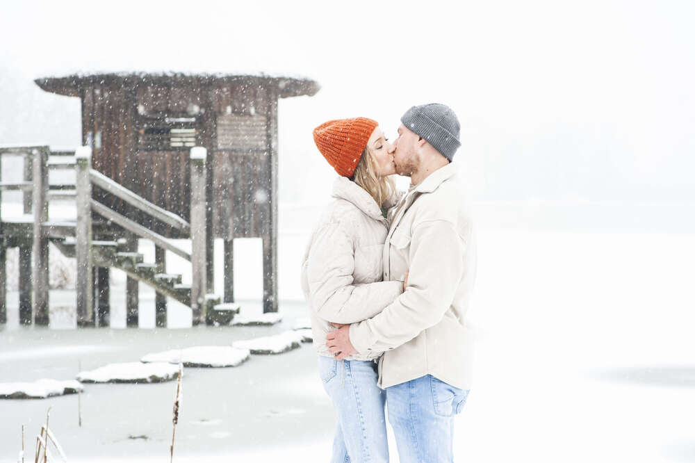 Der Kuss (Foto Boutique Karin)