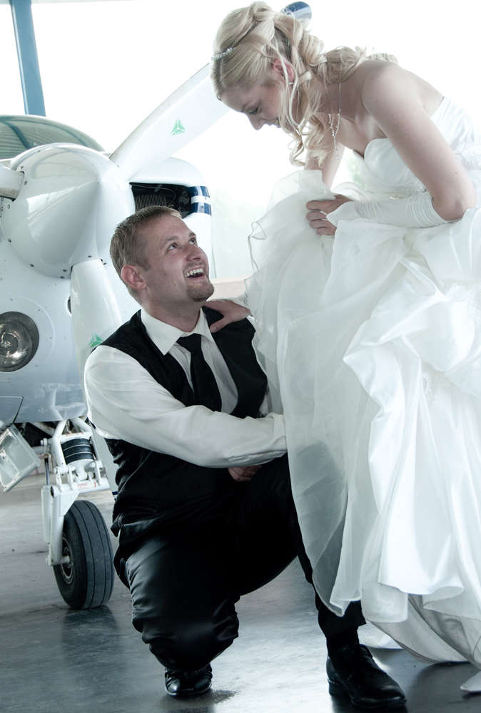 wir fliegen davon (Foto Boutique Karin)