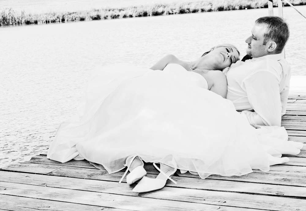 Hochzeit am See (Foto Boutique Karin)