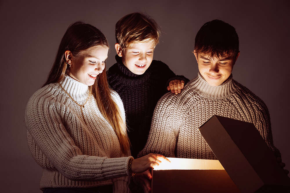 Geschwisterfotos (Foto- & Werbestudio Metzner)