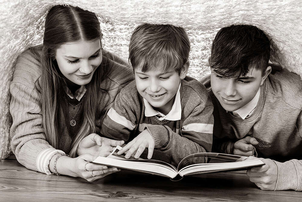 Geschwisterfotos (Foto- & Werbestudio Metzner)