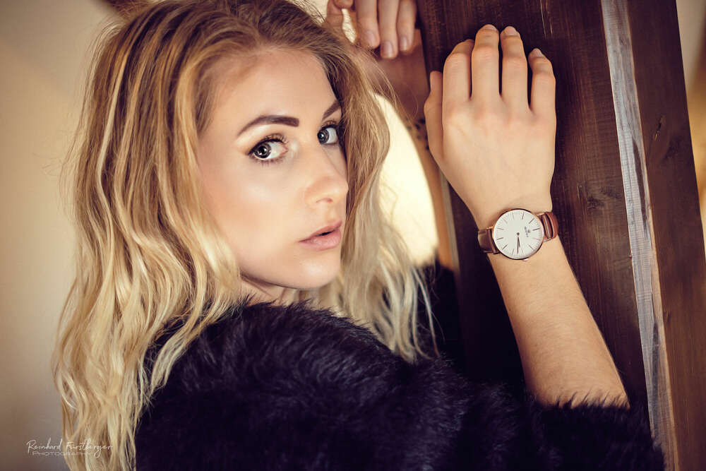 Hotelshooting mit Anna