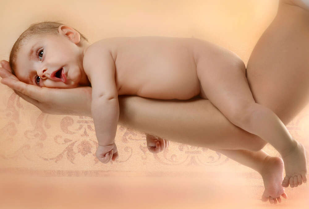Unser Baby (Foto Studio Anne Schamberger)