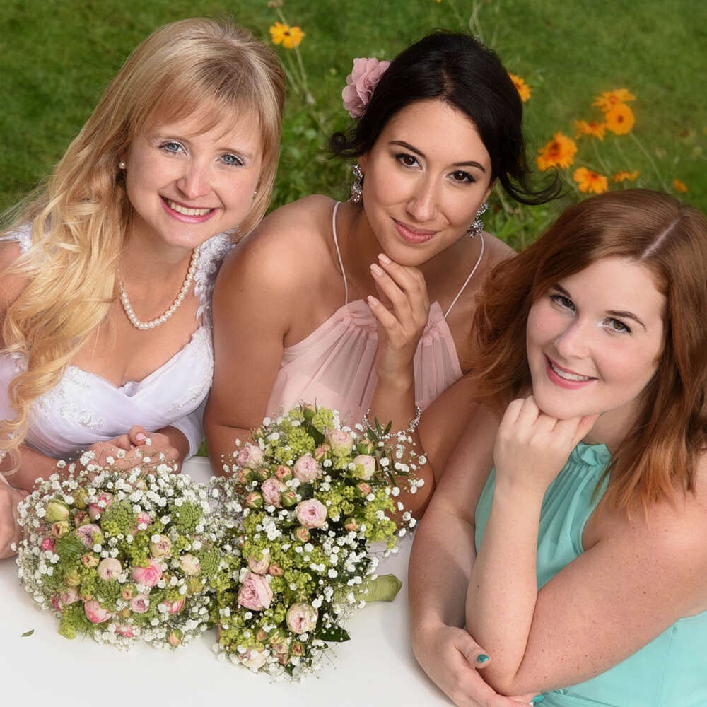 Freundinnen (Foto Studio Anne Schamberger)