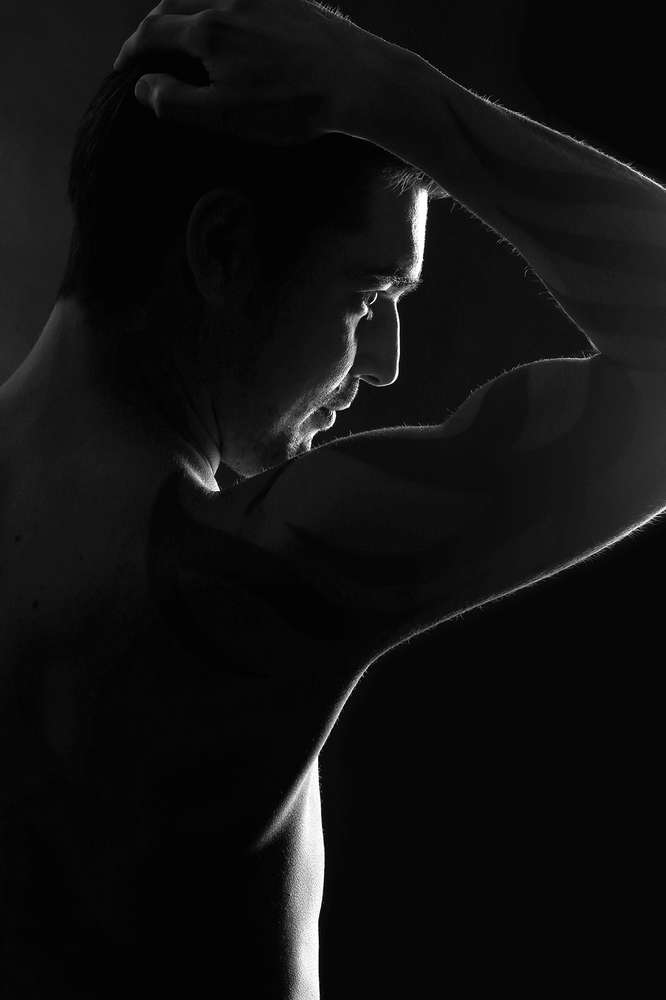 Männerakt (FotoStudio Silvia Schuler)