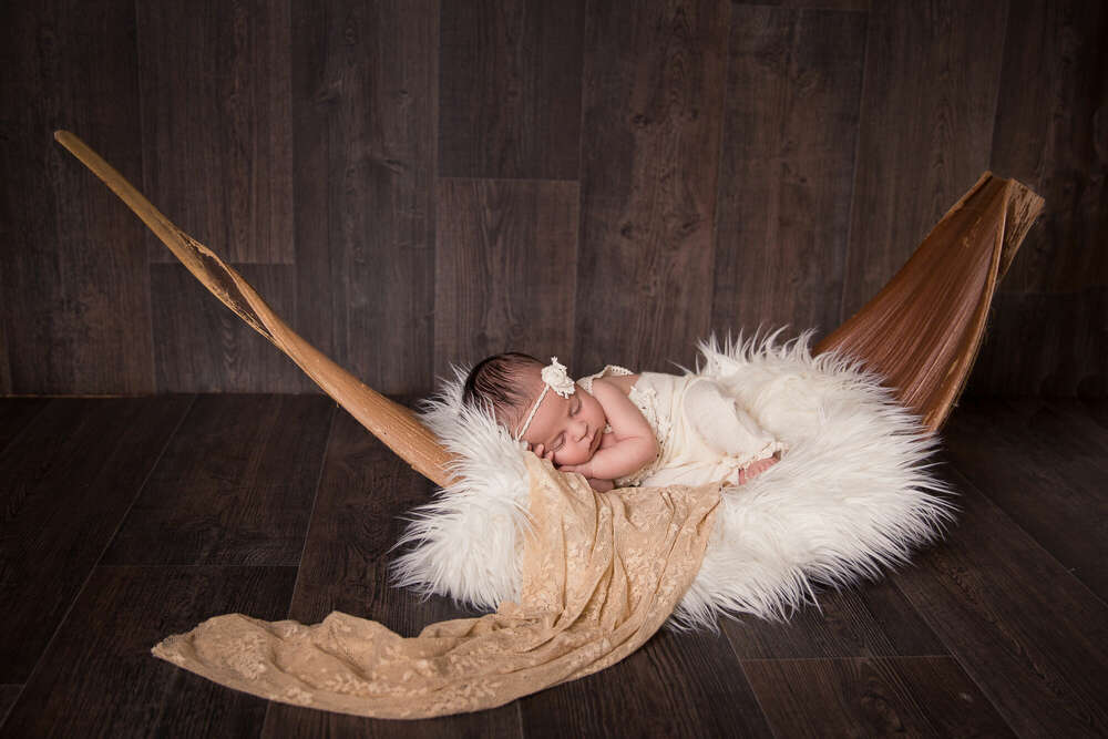 Neugeborenenfotografie (Melanie Posner Fotografie)