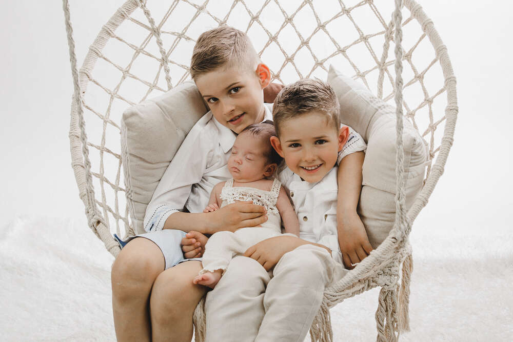 Alle guten Dinge sind 3 (Melanie Posner Fotografie)