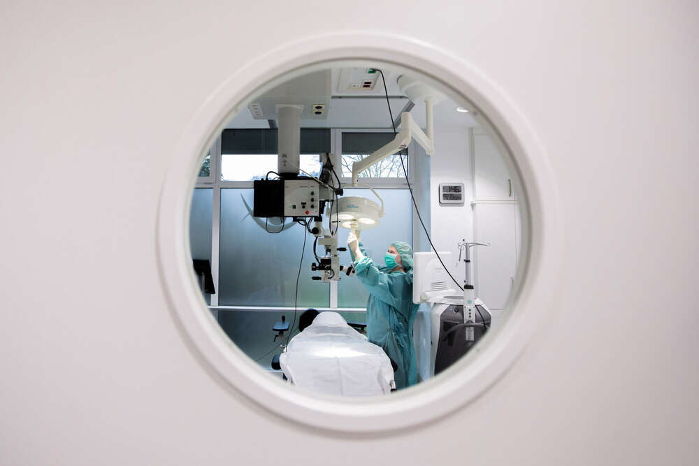 Krankenhaus (Susanne Beimann)