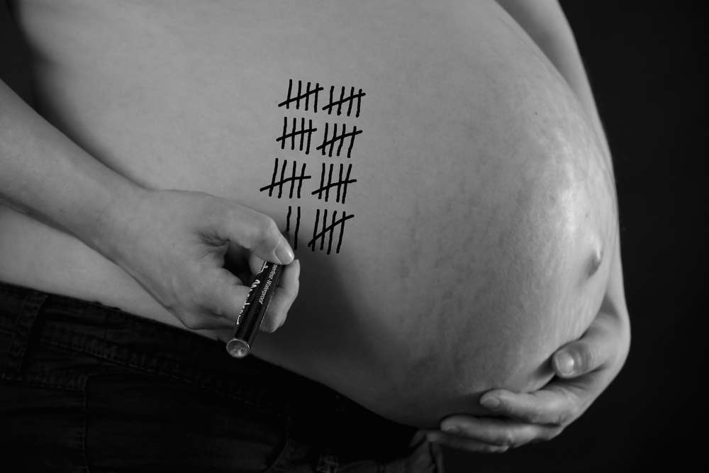 Schwangerschaft, Babybauch (Thorsten Maas Fotografie)