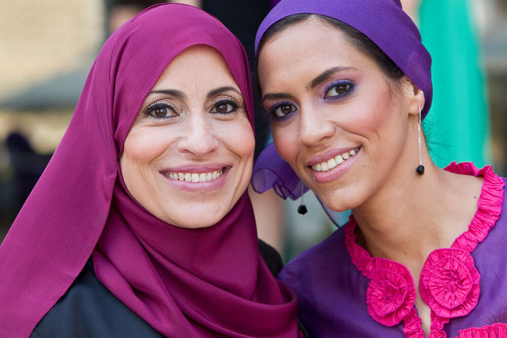 wunderschöne Frauen am Nil (Vreni Arbes Fotografie)