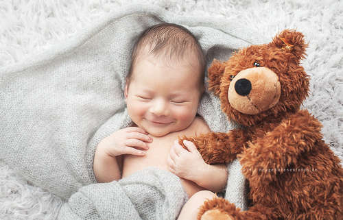 Babyfotos selber machen: Darauf musst Du unbedingt achten