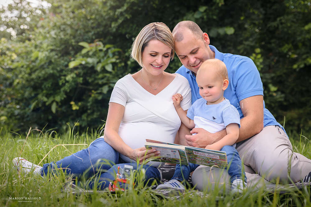 Erster Geburtstag (Marion Hassold Photography - Neugeborenenfotos.de)