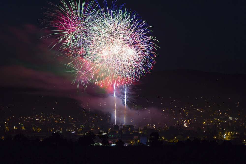 Feuerwerk (LichtBild13)