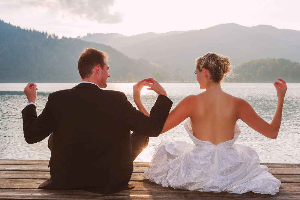 Romantische Hochzeit am See (STphotography)