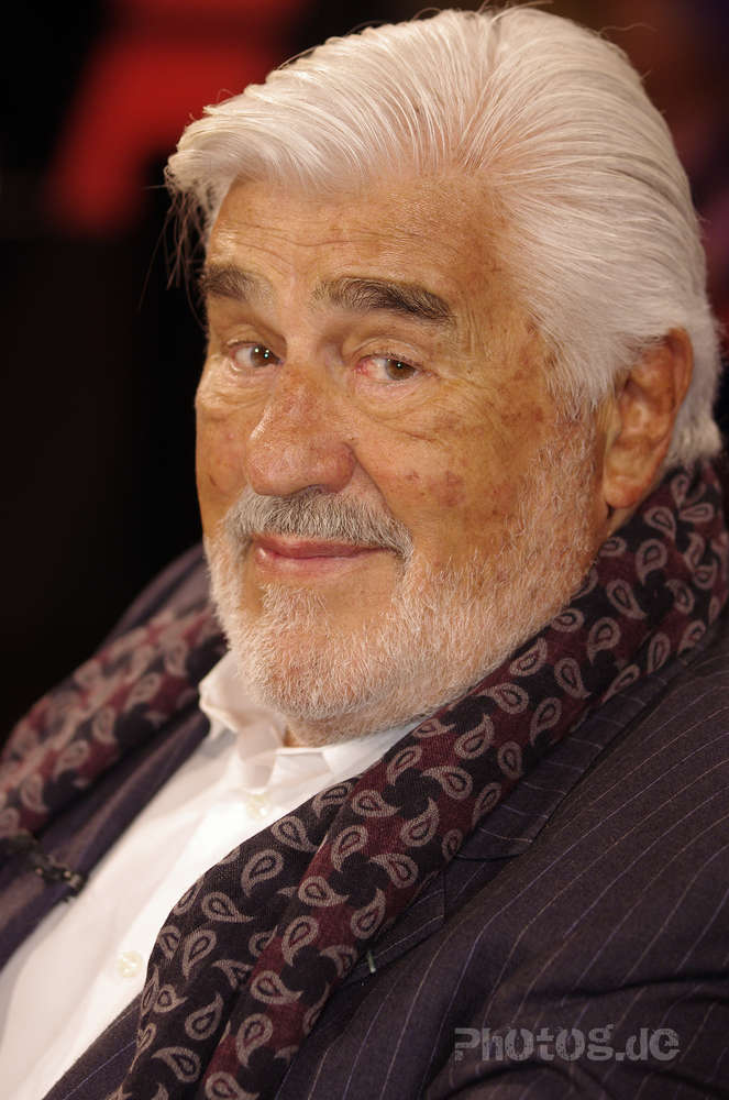 Mario Adorf, Schauspieler (photog.de  -  Presse - Reportage - Workshops)