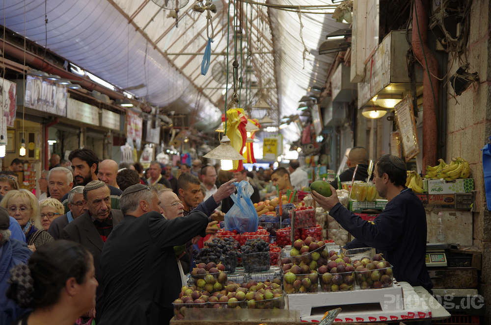 Mahane Yehuda, Jerusalem (photog.de  -  Presse - Reportage - Workshops)