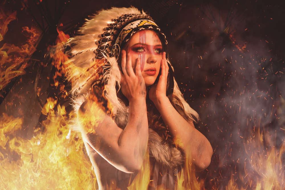 Indianerin (Sio Motion)