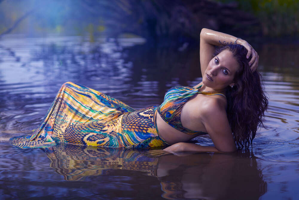 Modeaufnahme / Editorial (TOM RIVER PHOTOGRAPHY - Werbung und Mode)